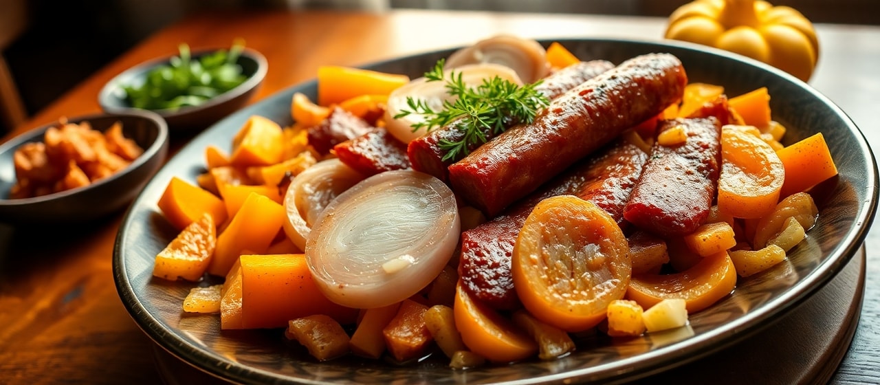 Złota Jesień Wok (Golden Autumn Wok)