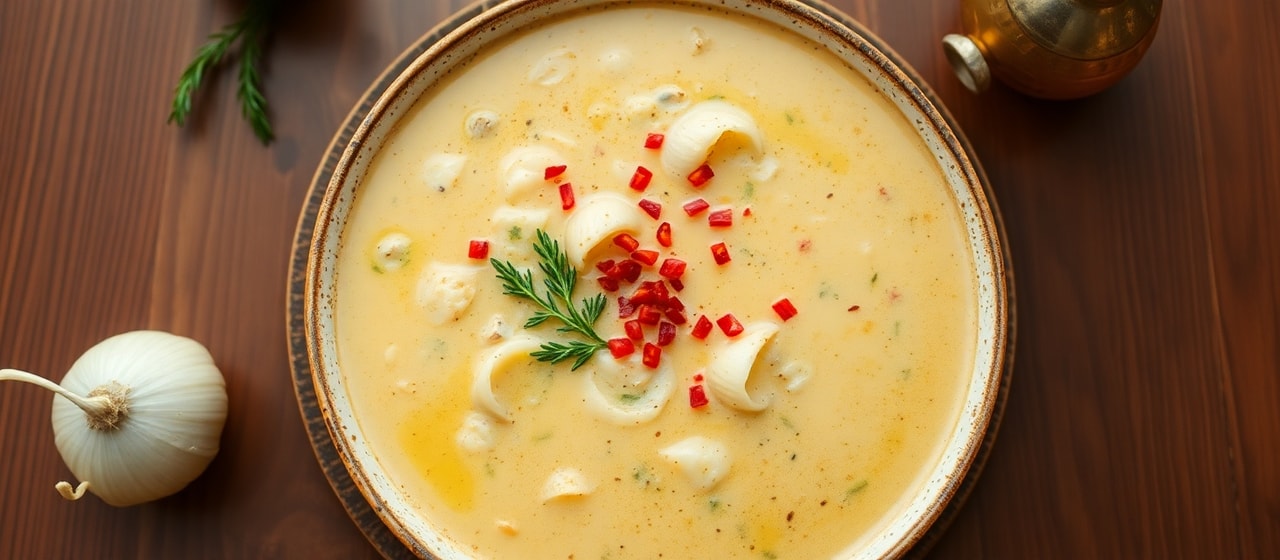 Zuppa di Mare Cremosa